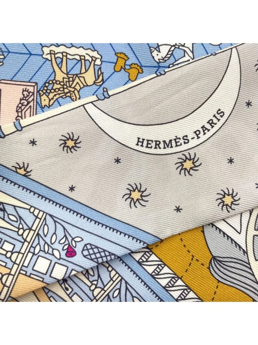 Hermes Twilly Scarf Silk